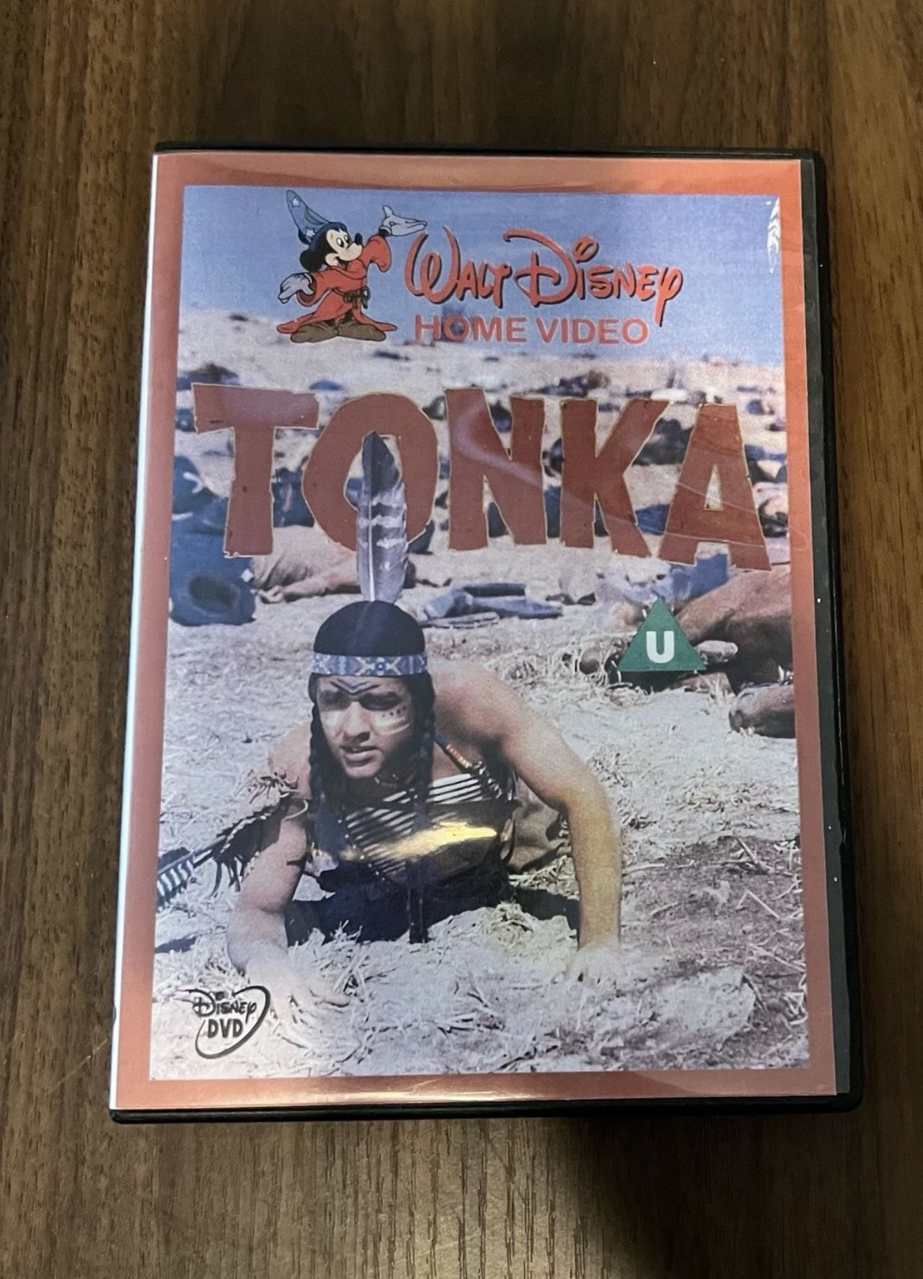 Disney Tonka 1998 Family DVD Made In Japan Version