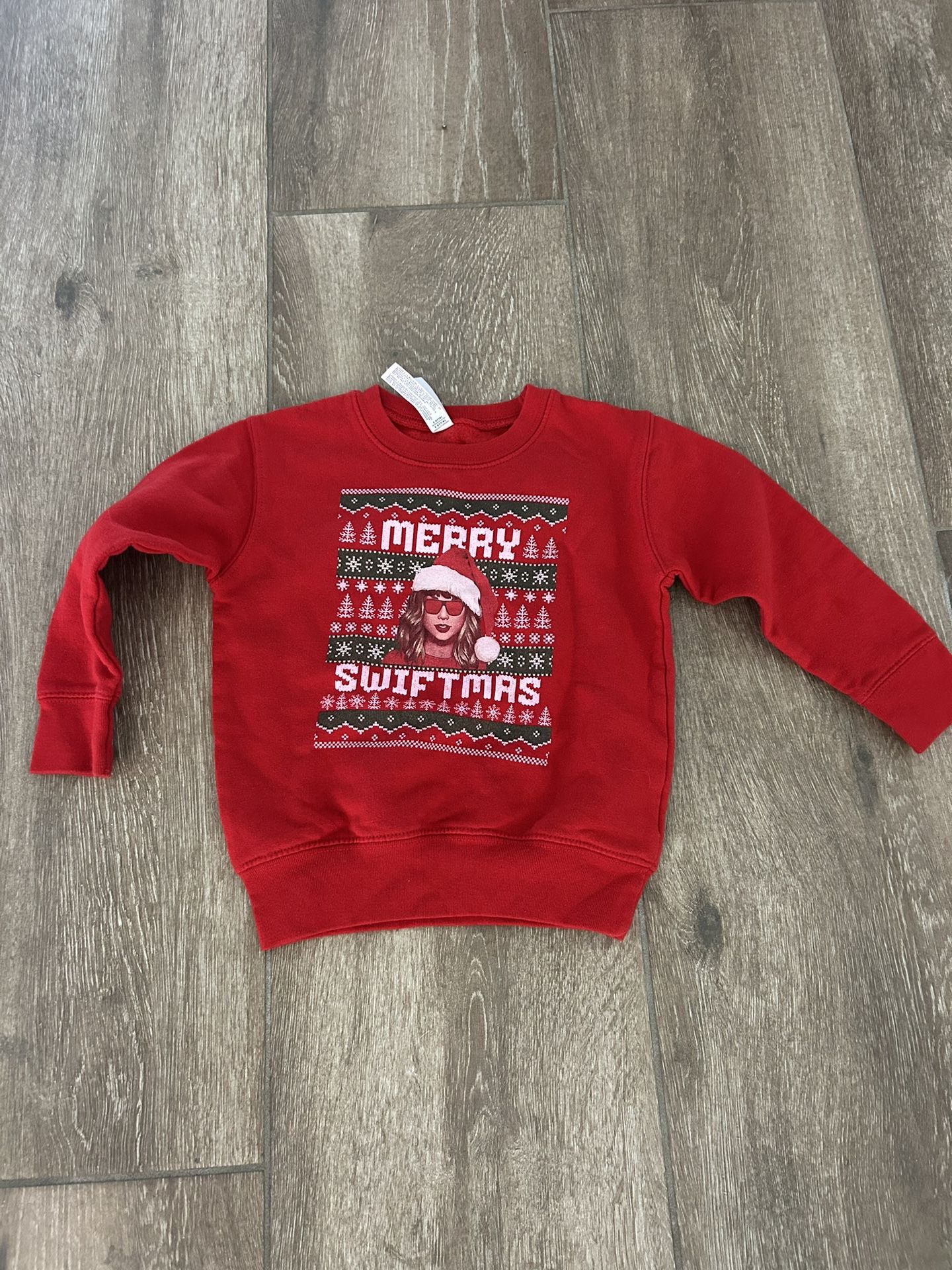 Taylor Swift Christmas Sweatshirt 3t
