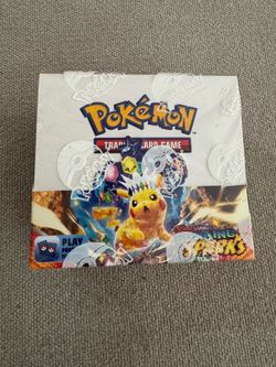 Surging Sparks Booster Box 36 booster packs!