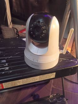 D-Link DCS5020L Pan/Tilt Wi-Fi Security Camera