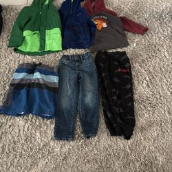 Shirts, Pants, Jackets And Shorts