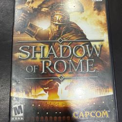 Shadow Of Rome For Ps2 