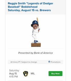 Brewers vs Dodgers Tickets
