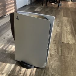 PlayStation 5 With Wires And Controllers Included 