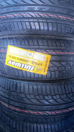 225 40 18 Llantas Nuevas Disponibles