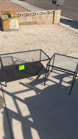 Coffee Table and End Table