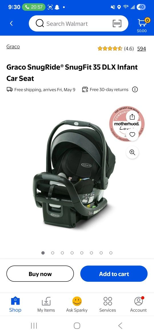 Graco Infant Car Seat