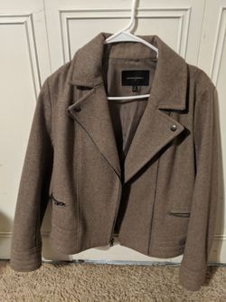 Women's small banana republic wool coat