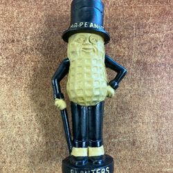 Mr.Peanut Cast Iron Coin Bank 