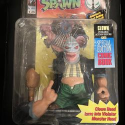 Spawn “clown” 