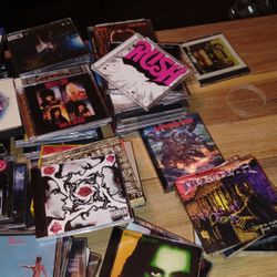 Music  CD’s  And  DVD’s 