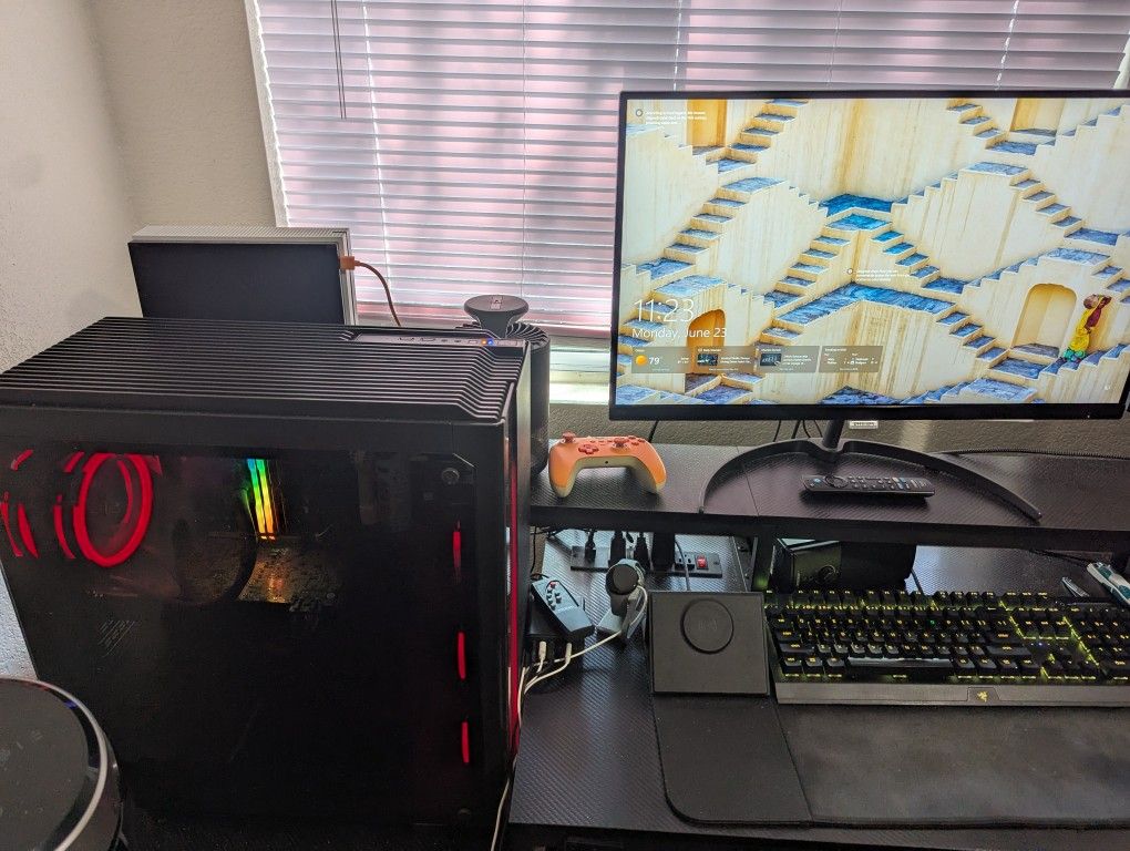 Cyberpower PC Mid Tier Gaming Desktop + Mouse And Keyboard