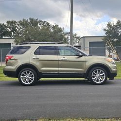 2013 Ford Explorer XLT 