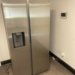 SALE !!! Refrigerator Samsung side by side stainless steel / nevera heladera Frio