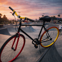 Fixie Thruster bicycle