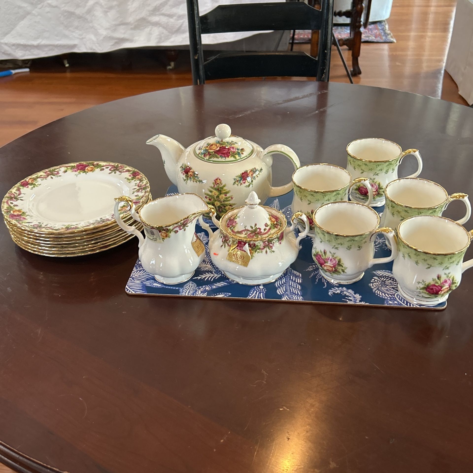 Royal Albert Tea Set