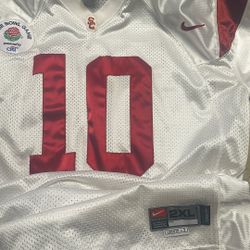 USC Jersey #10 Rose Bowl Game