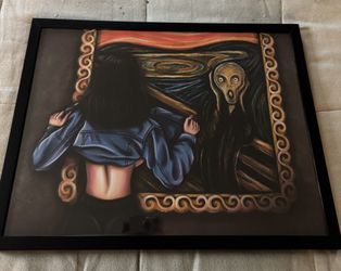 The Scream Picture Art 12X16