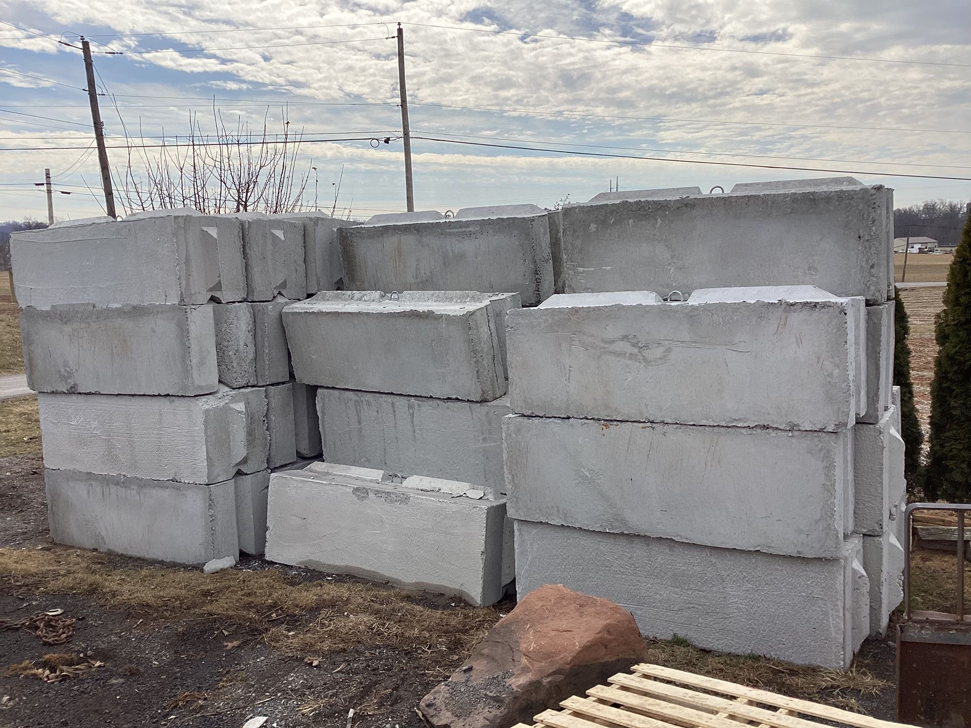 Cement Barriers
