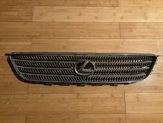 2001 - 2005 Lexus IS300 Front Chrome Upper Grille Grill with Emblem Logo OEM Genuine