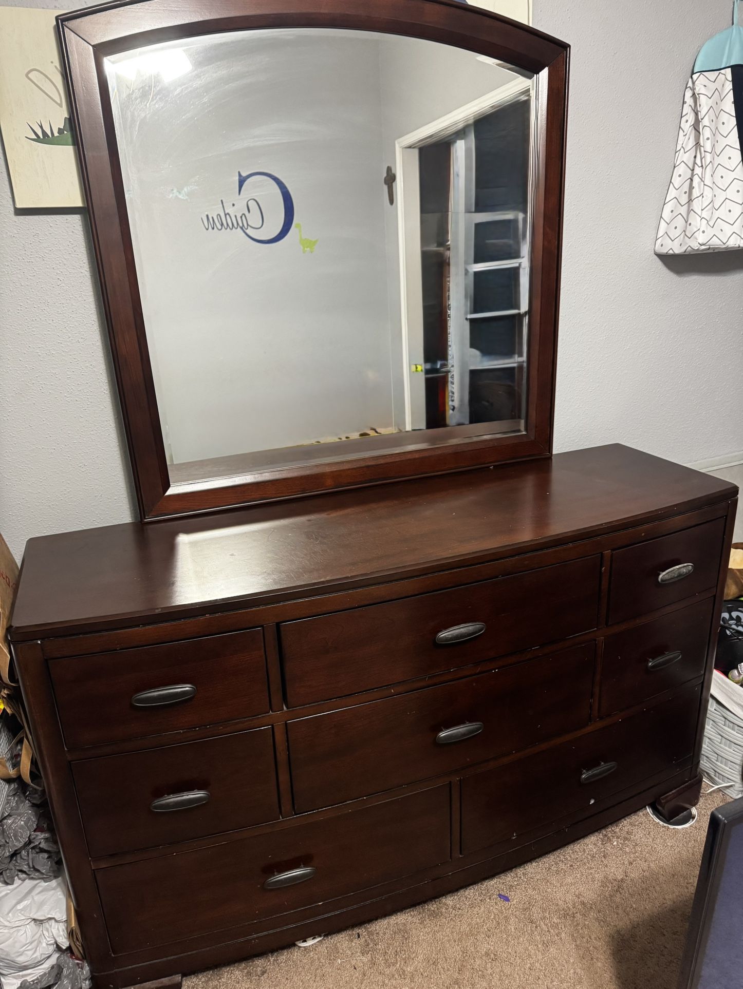 Dresser And Night Stand 