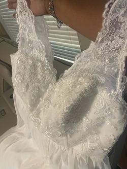 White Wedding Dress