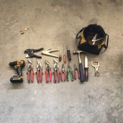 Tools And Tool Bag 