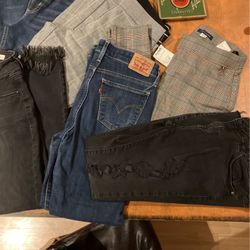 20 PAIRS—-Women’s Jeans. All Brands.  Lot. Reseller Lot