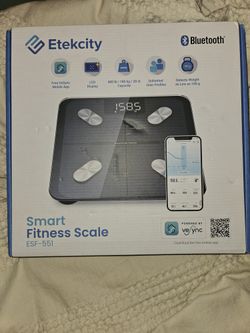 Smart Fitness Scale 