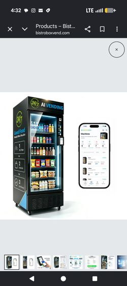 Ai , soda , snack , vending machines