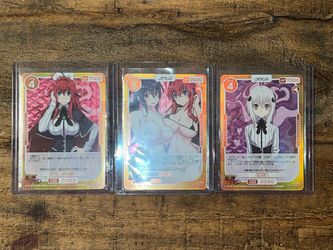 Rias and Akeno Osica High School DxD Card Lot i