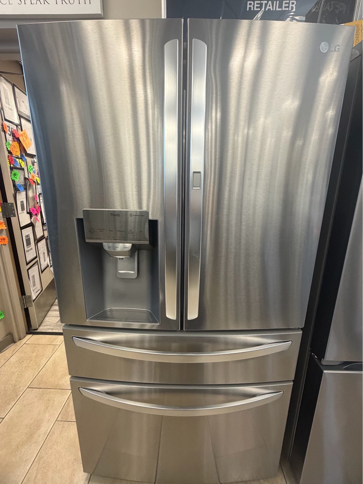 Lg 4 door fridge