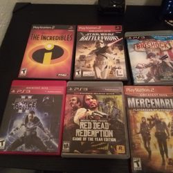 Ps 2.   PS3 