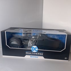 Batman Batcycle Dc Multiverse