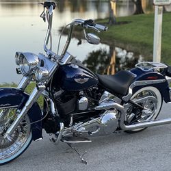 Softail Deluxe Cholo