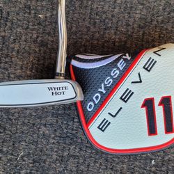 Odyssey White HOT Two Ball Putter - Rt hand 38" tall CB
