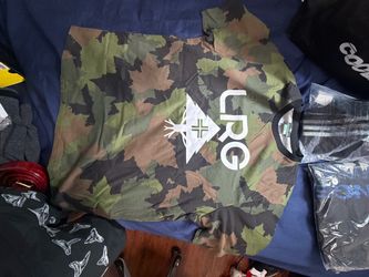Camo LRG Tee Size Large