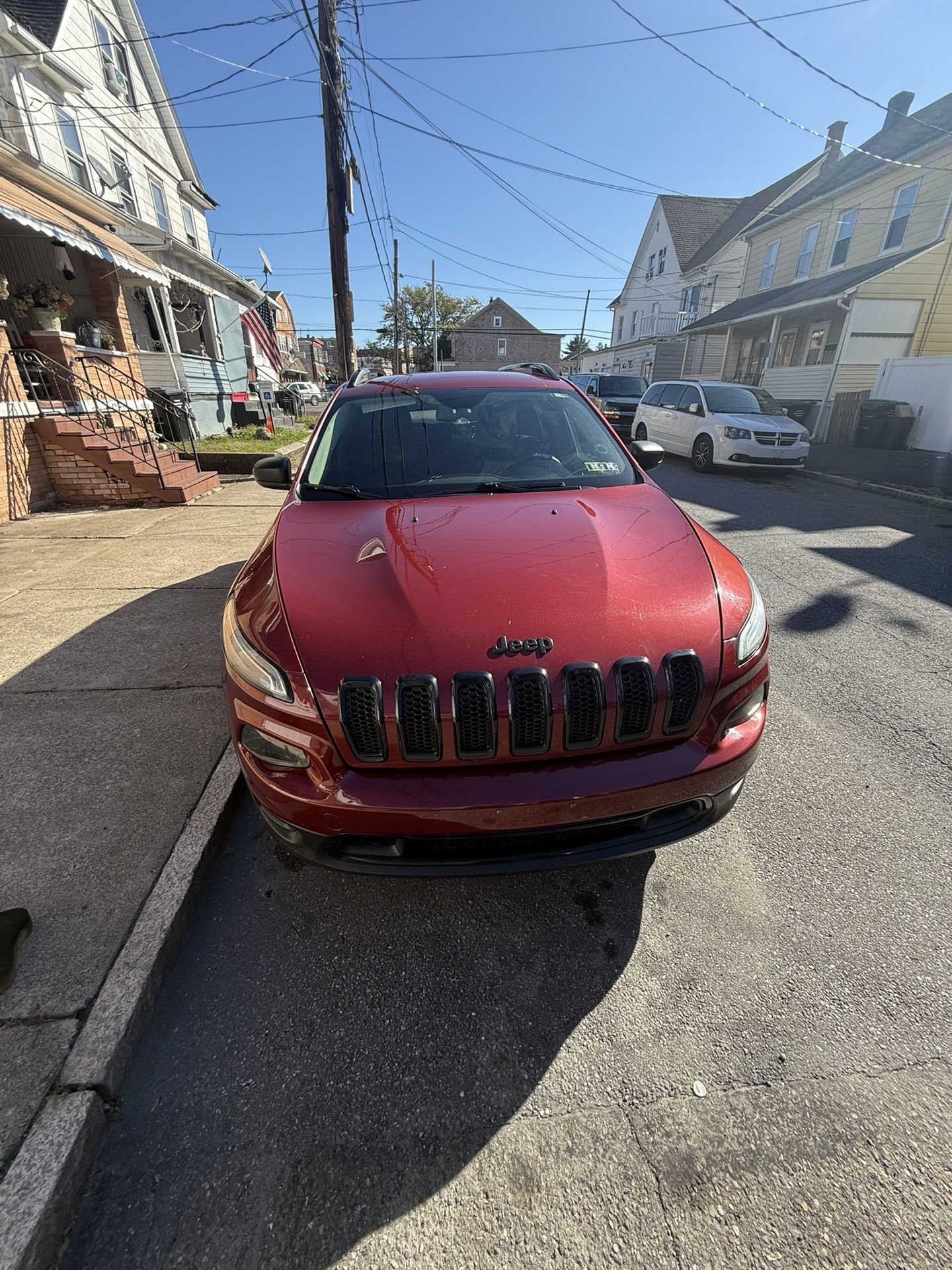 2016 Jeep Cherokee