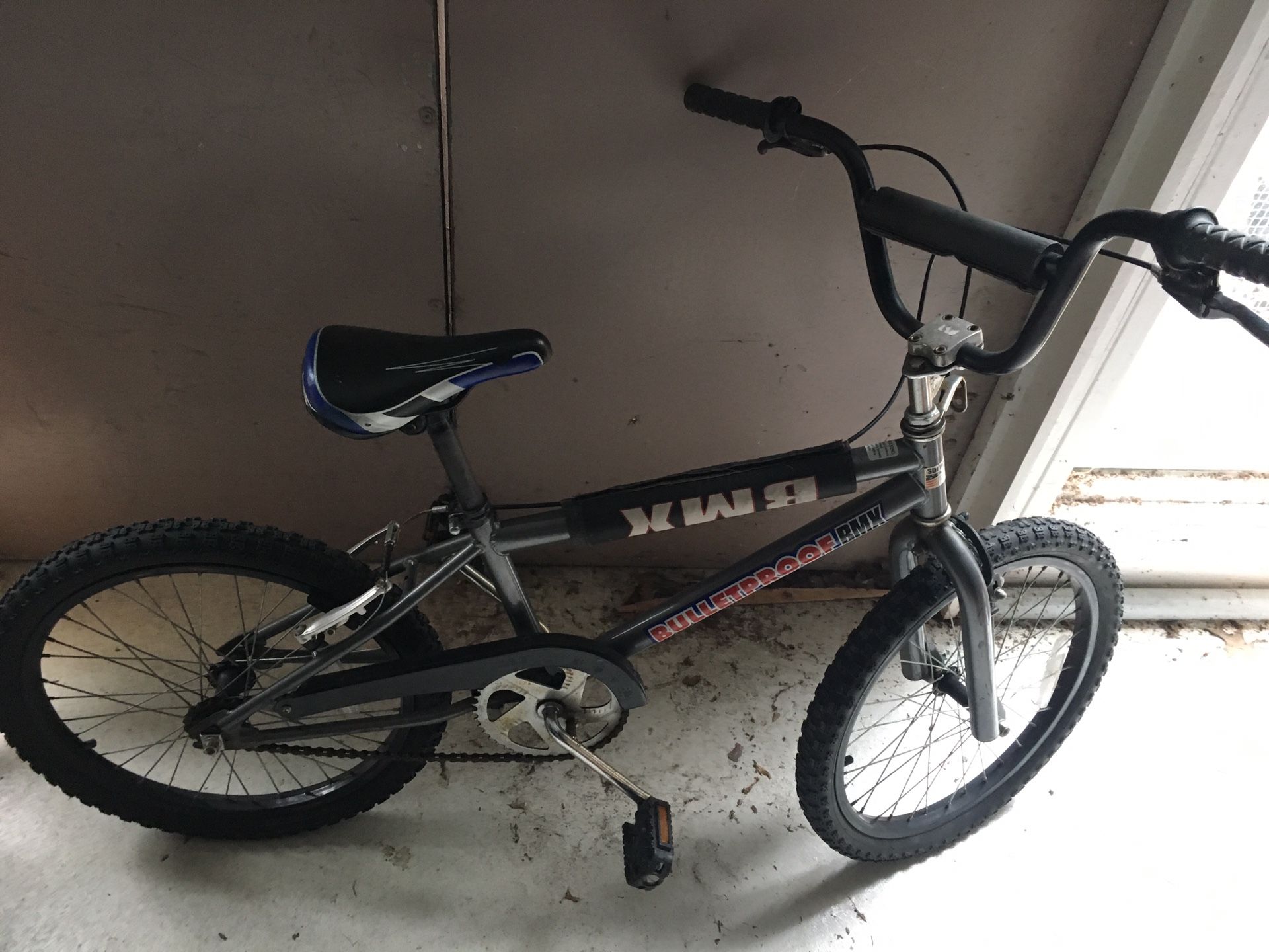 BMX Bulletproof bicycle
