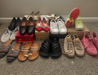 Women’s Shoe Bundle/Lot of 13