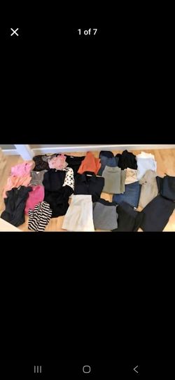 Maternity Pregnancy Clothes size M-L . All for 25$