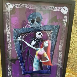 22x10 Jack And Sally Picture