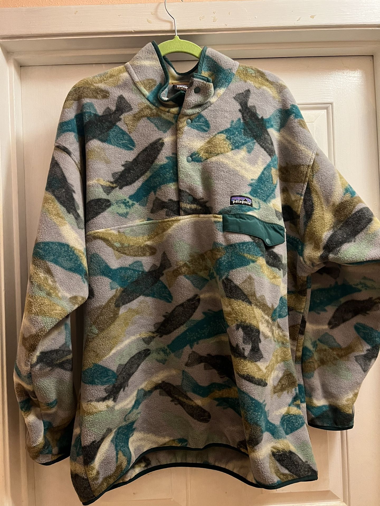 Patagonia Fleece 1/4 Snap Jacket