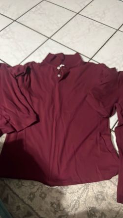 Maroon kids school uniform