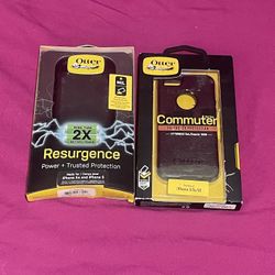 2 Otterbox Phone Case For iPhone 5/5s