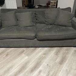 Couch and Loveseat 