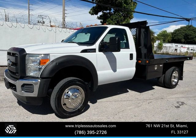 2015 Ford F450 Super Duty Regular Cab & Chassis