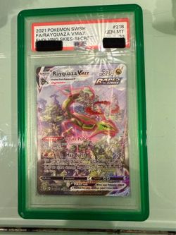 Rayquaza VMAZ PSA 10