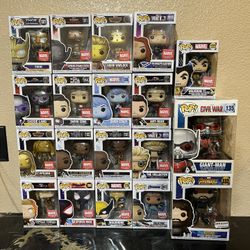 Marvel Funko Pops