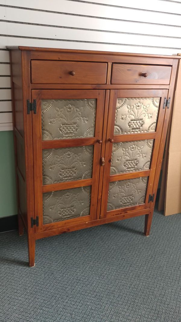 Ethan Allen Pie Safe For Sale In Mebane Nc Offerup